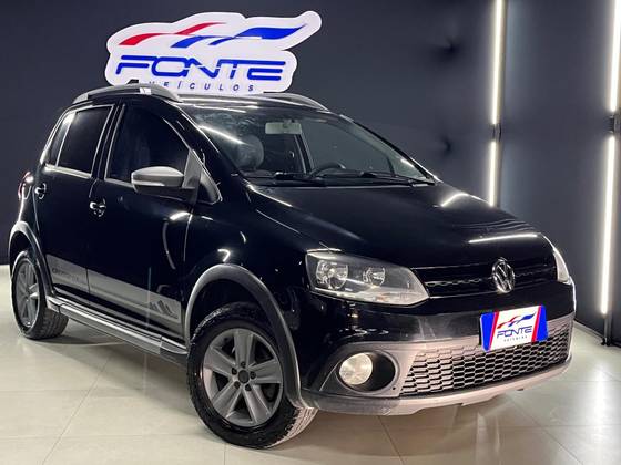 VOLKSWAGEN CROSSFOX 1.6 MI FLEX 8V 4P MANUAL VOLKSWAGEN CROSSFOX 1.6 MI FLEX 8V 4P MANUAL